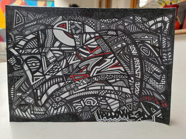 Graffiti Sketch - Photo by NiChT (2026)