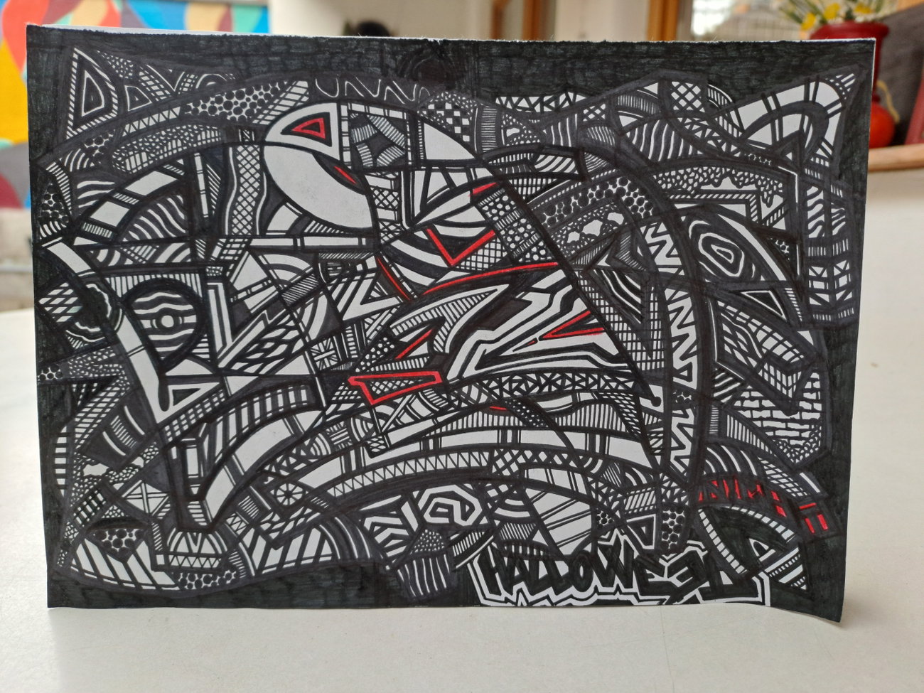 Graffiti Sketch - Photo by NiChT (2026)