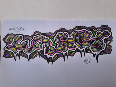 Graffiti Sketch - Photo by NiChT (2026)