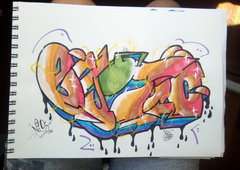 Graffiti Wall - Photo by NiS16 - graff (2017)