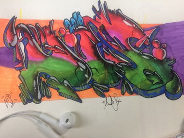 Graffiti Sketch - Photo by NiS16 - graffiti, graff, graffitisketch (2018)