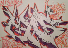 Graffiti Wall - Photo by NiS16