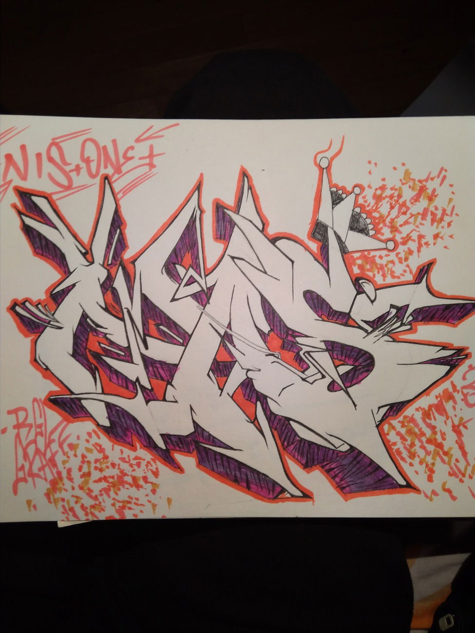 Graffiti Wall - Photo by NiS16