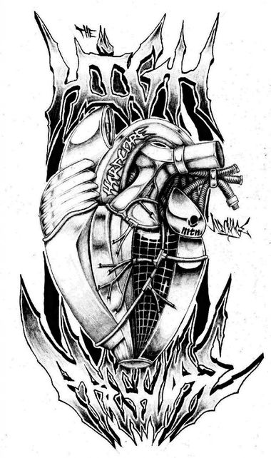 Graffiti Sketch - Photo by Nickage (2017)