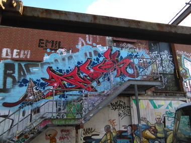 Graffiti Wall - Photo by Niggi