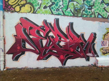 Graffiti Wall - Photo by Niggi