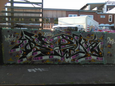 Graffiti Wall - Photo by Niggi