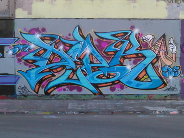 Graffiti Wall - Photo by Niggi