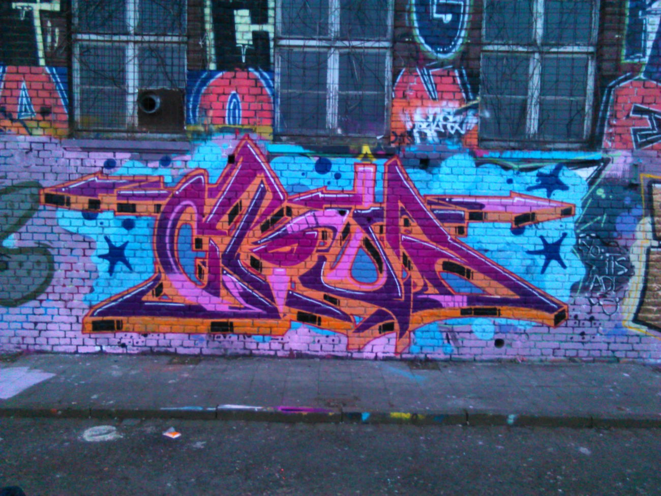 Graffiti Wall - Photo by Niggi