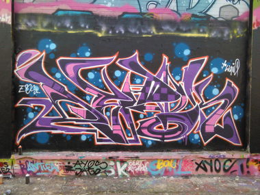 Graffiti Wall - Photo by Niggi