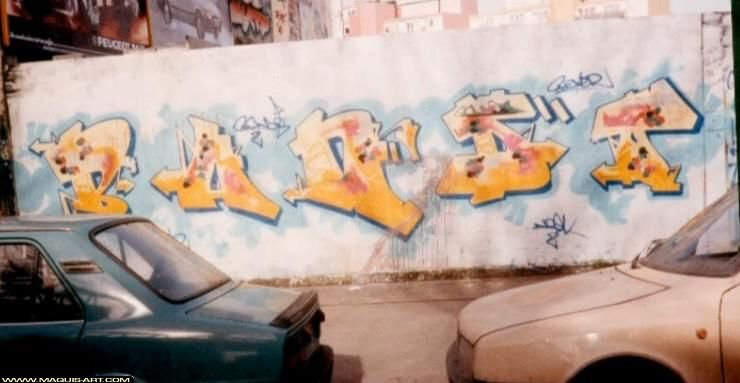 Graffiti Wall - Photo by Nightfever