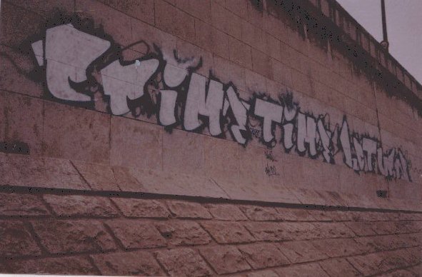 Graffiti Wall - Photo by Nightfever