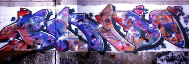 Graffiti Wall - Photo by Nightfever
