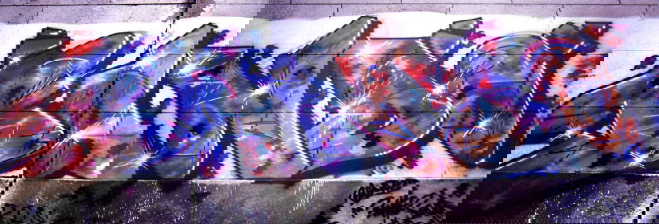 Graffiti Wall - Photo by Nightfever