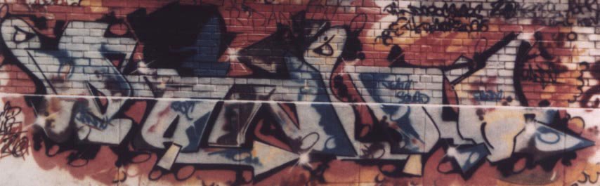 Graffiti Wall - Photo by Nightfever