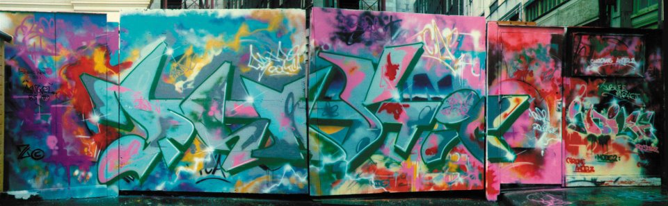 Graffiti Wall - Photo by Nightfever