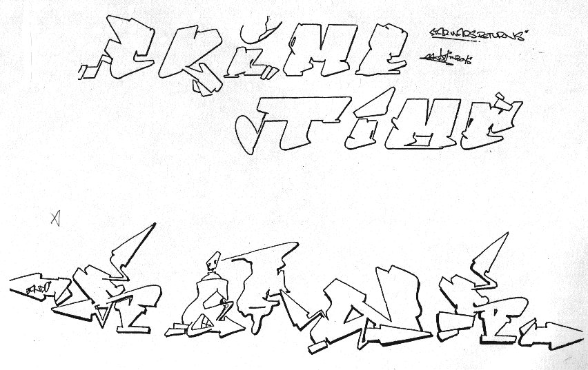 Graffiti Wall - Photo by Nightfever