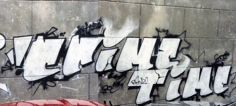 Graffiti Wall - Photo by Nightfever