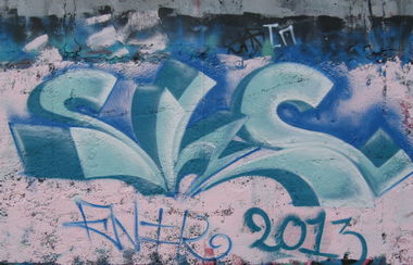 Graffiti Wall - Photo by Niktrimm123456789