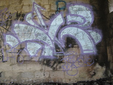 Graffiti Bombing - Photo by Niktrimm123456789