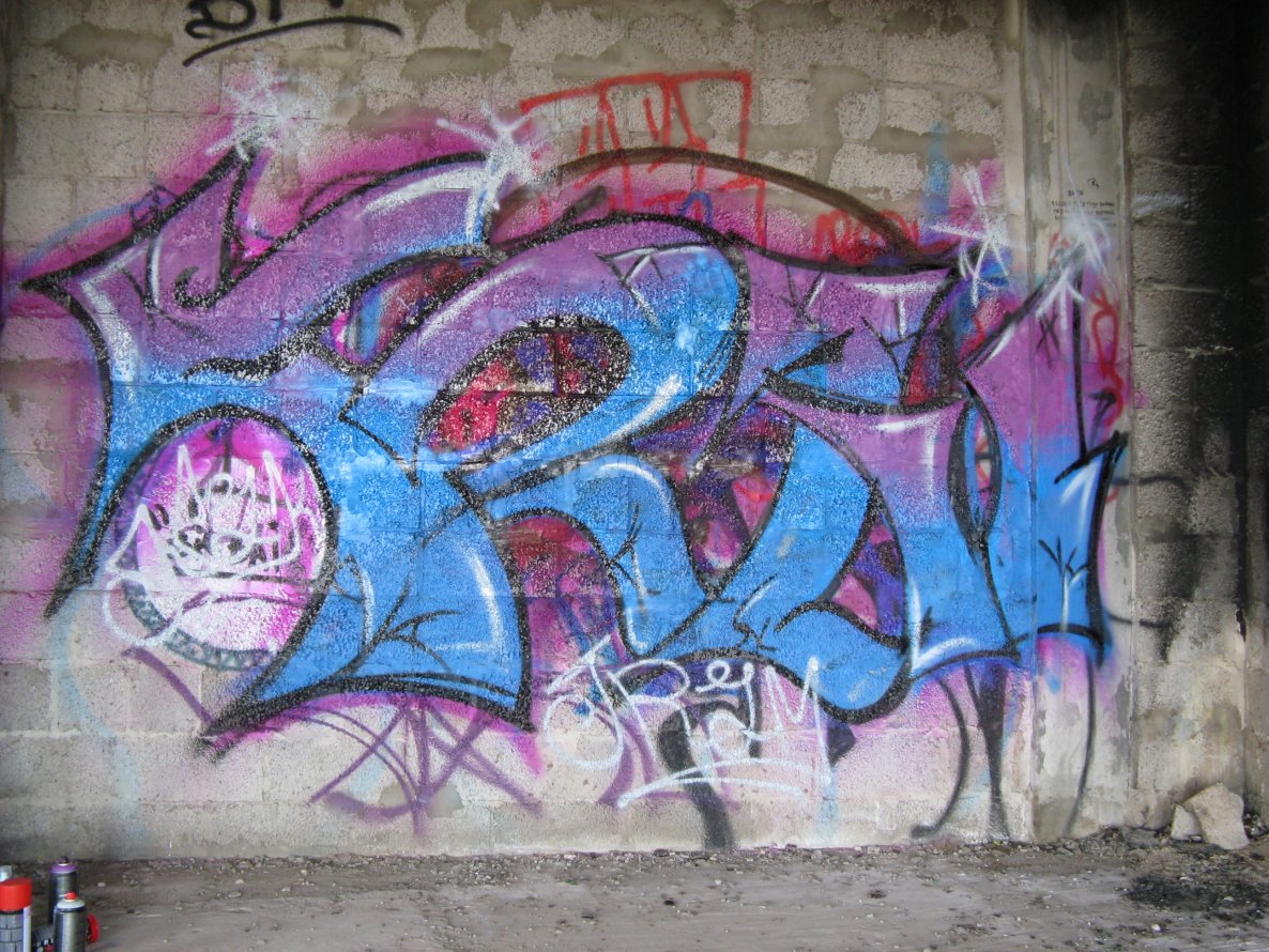 Graffiti Wall - Photo by Niktrimm123456789