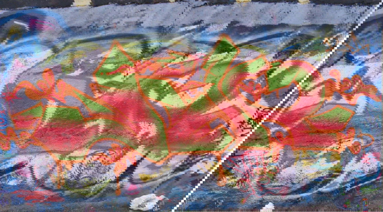 Graffiti Wall - Photo by Niktrimm123456789