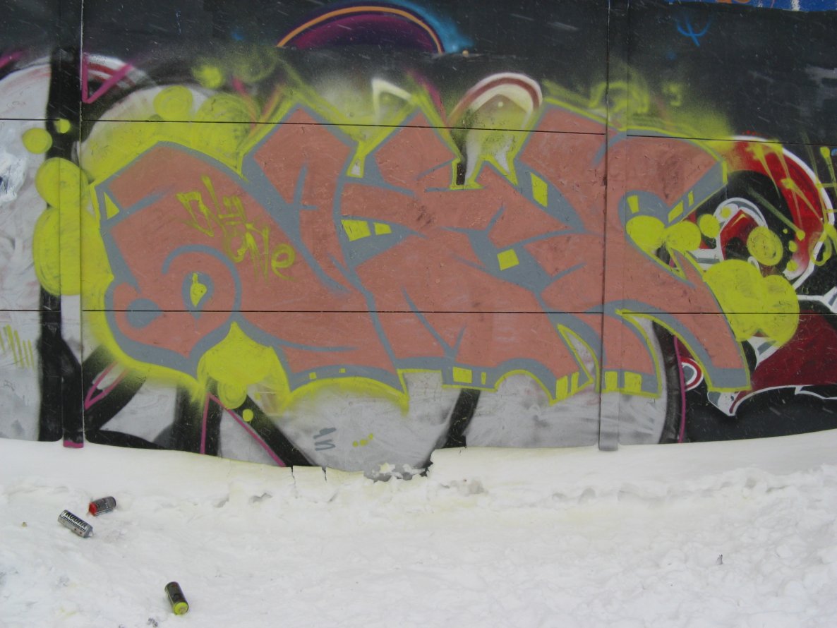 Graffiti Wall - Photo by Niktrimm123456789