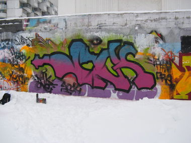 Graffiti Wall - Photo by Niktrimm123456789