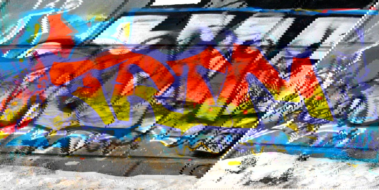 Graffiti Wall - Photo by Niktrimm123456789