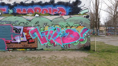 Graffiti Wall - Photo by NildbliN (2015)