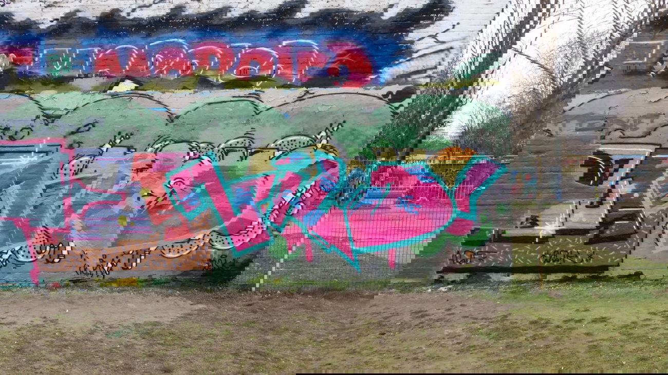 Graffiti Wall - Photo by NildbliN (2015)