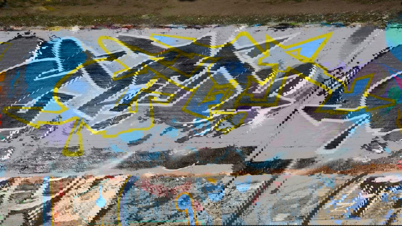 Graffiti Wall - Photo by NildbliN