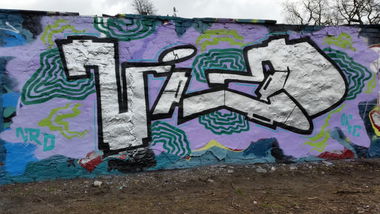 Graffiti Wall - Photo by NildbliN (2015)