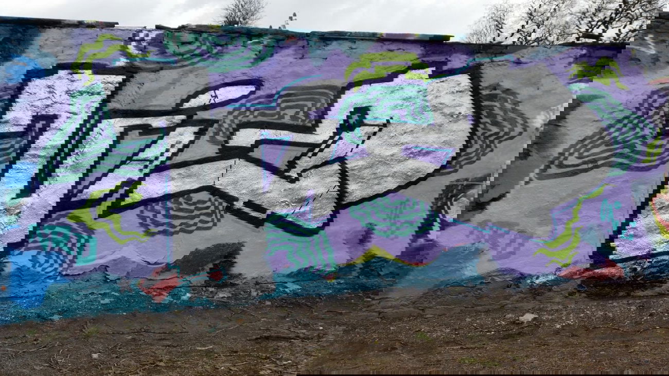 Graffiti Wall - Photo by NildbliN (2015)