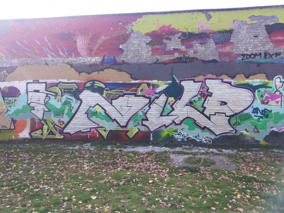 Graffiti Wall - Photo by NildbliN (2103)