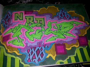 Graffiti Sketch - Photo by NildbliN (2014)