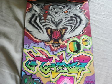 Graffiti Sketch - Photo by NildbliN (2014)