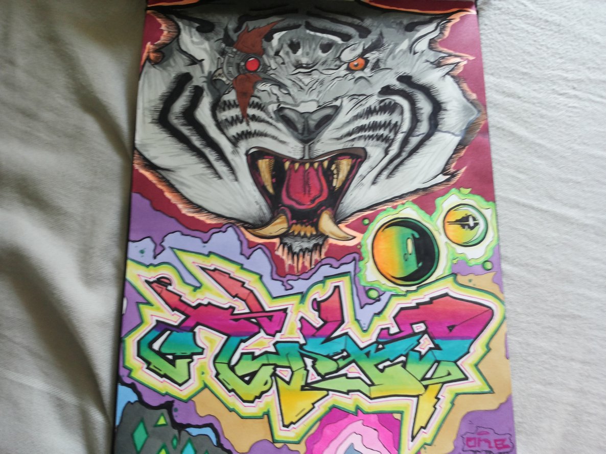 Graffiti Sketch - Photo by NildbliN (2014)