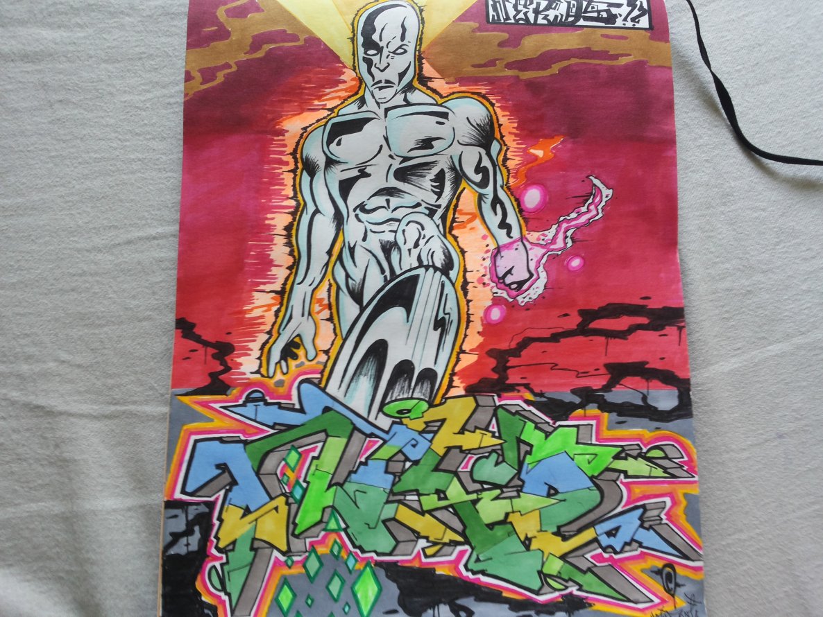 Graffiti Sketch - Photo by NildbliN (2013)