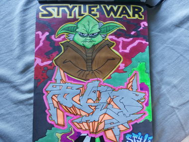 Graffiti Sketch - Photo by NildbliN (2013)