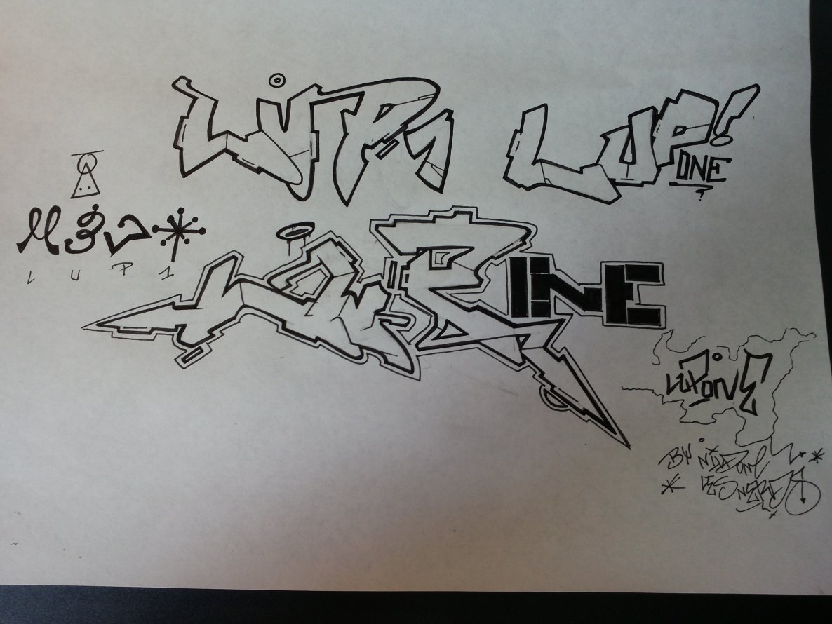 Graffiti Wall - Photo by NildbliN