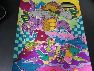 Graffiti Sketch - Photo by NildbliN (2014)