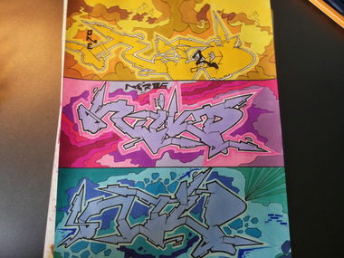 Graffiti Sketch - Photo by NildbliN (2014)