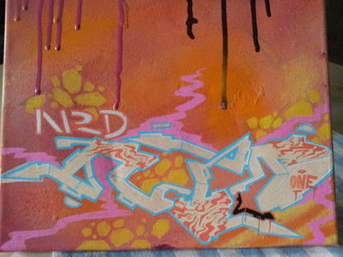 Graffiti Sketch - Photo by NildbliN (2014)