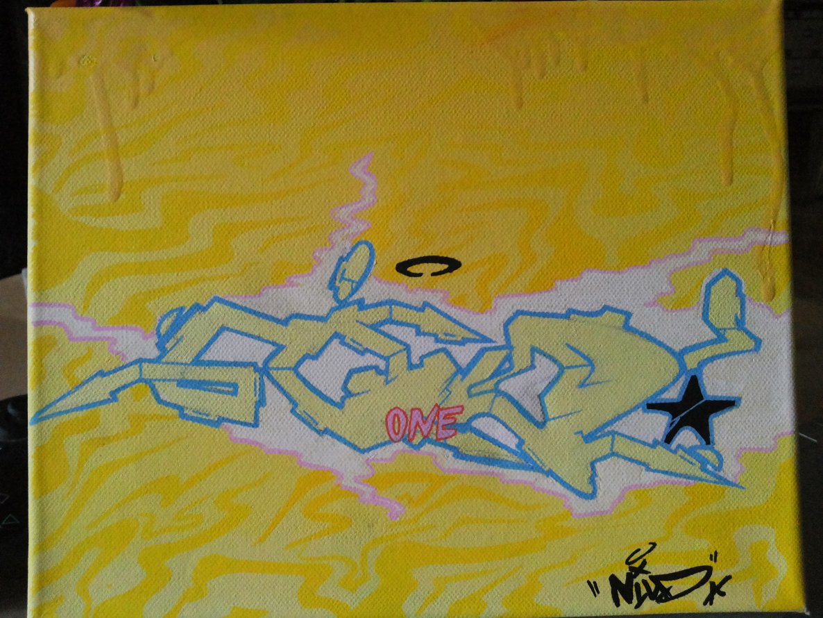 Graffiti Sketch - Photo by NildbliN (2014)