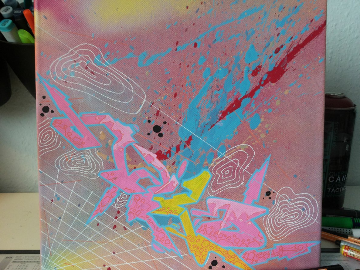 Graffiti Sketch - Photo by NildbliN (2014)