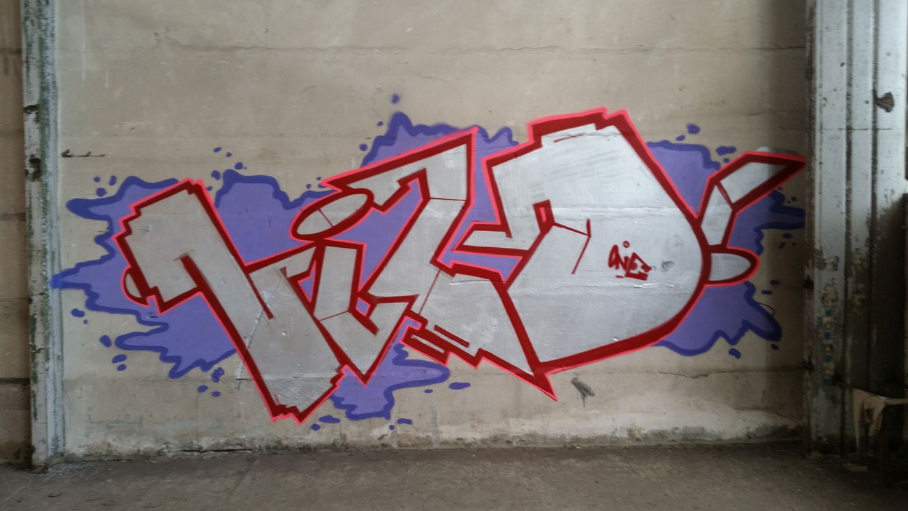 Graffiti Wall - Photo by NildbliN - Nild, bombing, berlin (2015)