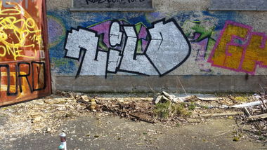 Graffiti Wall - Photo by NildbliN (2015)