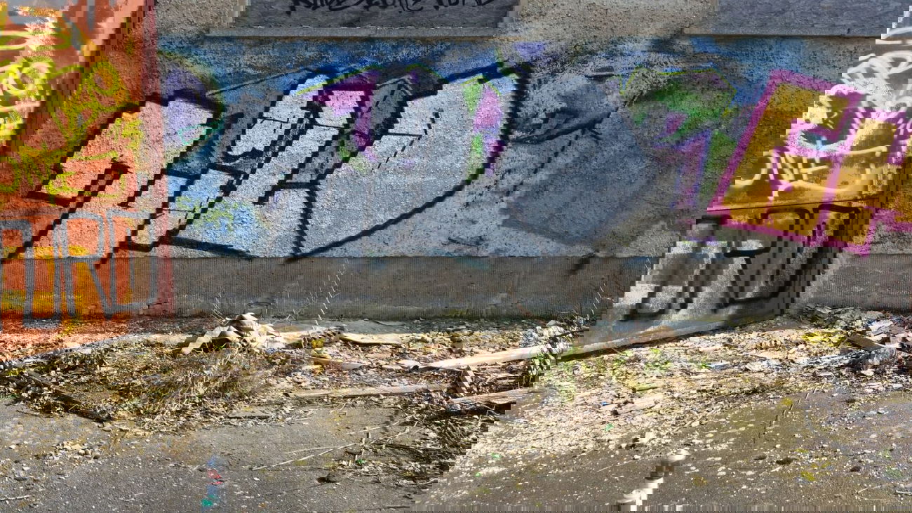 Graffiti Wall - Photo by NildbliN (2015)