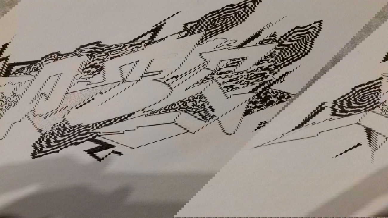 Graffiti Sketch - Photo by NildbliN (2015)